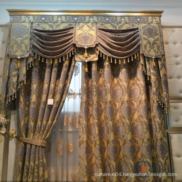 2014 china wholesale ready made curtain,ready made linen window curtain